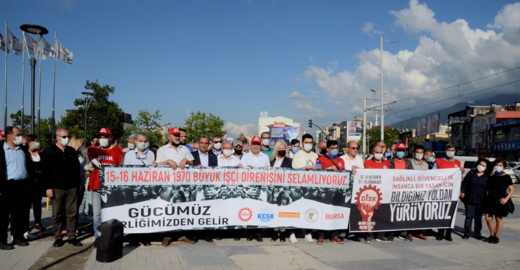 Sağlıklı, Güvenceli ve İnsanca Bir Yaşam İçin Bildiğimiz Yoldan Yürüyoruz