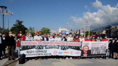 Sağlıklı, Güvenceli ve İnsanca Bir Yaşam İçin Bildiğimiz Yoldan Yürüyoruz