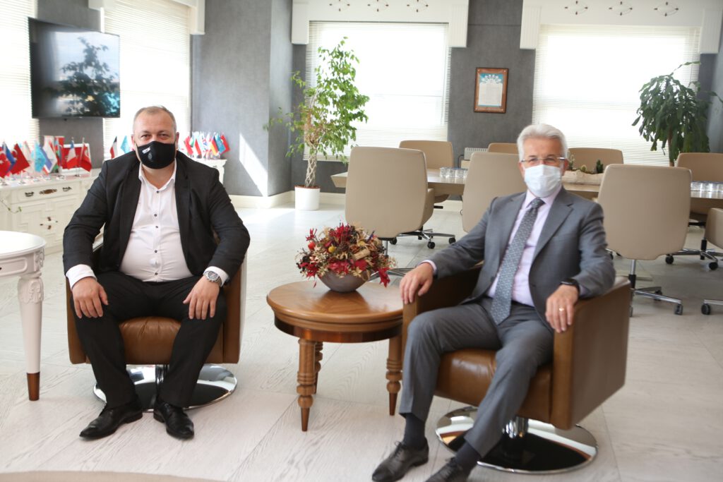 Eğridere Belediye Başkanı Şaban’dan Nilüfer’e ziyaret