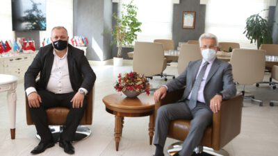 Eğridere Belediye Başkanı Şaban’dan Nilüfer’e ziyaret