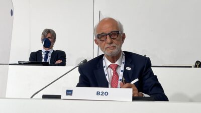Erol Kiresepi, G20 Çalışma Bakanları Toplantısında Dünya İşverenlerini Temsil Etti