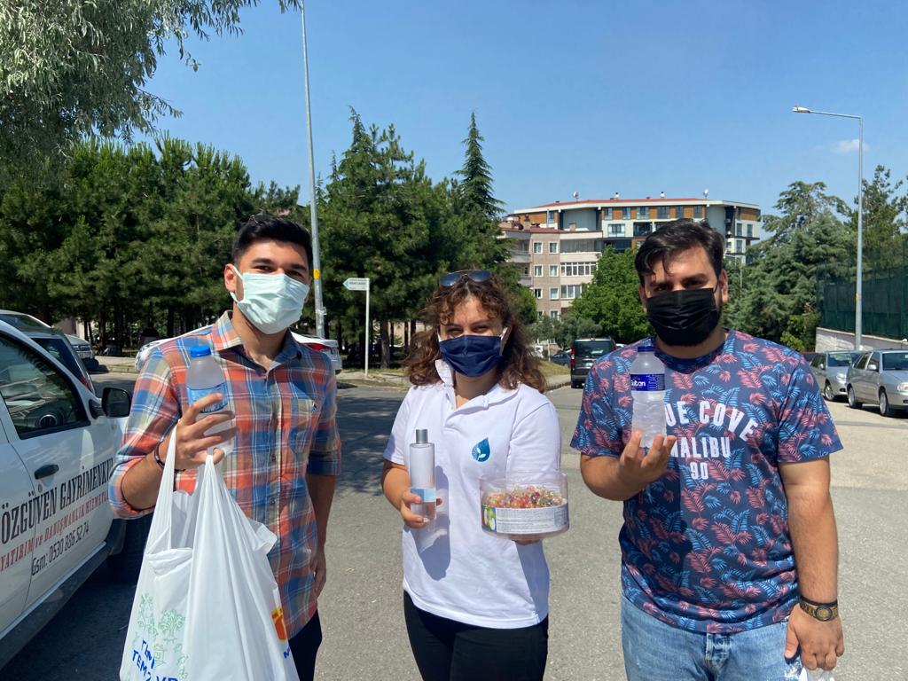 DEVA Partisi öğrenci ve Velileri YKS’de yalnız bırakmadı