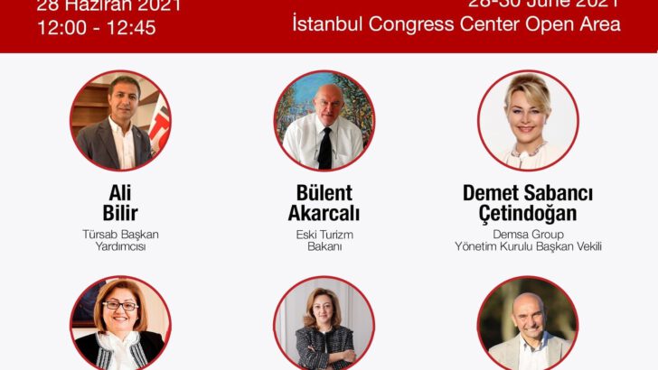 28 Haziran 2021 ‘de İSTANBUL’da AVRUPA’NIN EN BÜYÜK GASTRONOMİ TURİZMİ FUAR VE KONFERANSI 7 ŞEHİR 7 BÖLGE 7 ÜLKE TEMASI İLE KAPILARINI AÇIYOR