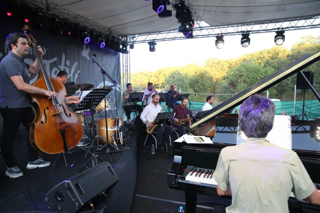 Halil İbrahim Işık Band’dan caz ziyafeti