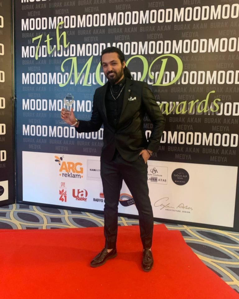 Olcay Kutluca Mood Dergisi Tarafından Ödüllendirildi
