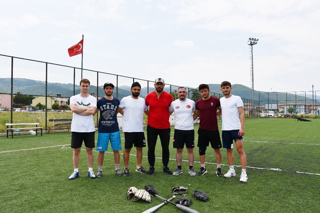 Beyzbol A Milli Takımı İznik Kampında
