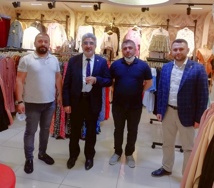 SAADET PARTİLİ ÖZACAR: KESTEL ESNAFIYLA İTTİFAK KURDUK