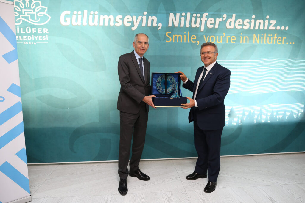 Nilüfer ile Fransa arasında kültürel işbirliği
