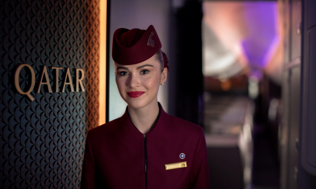 Qatar Airways, Teslim Aldığı Yeni Boeing 787-9 Dreamliner ile Hizmete Sunmaya Başladığı Yeni Business Class Ürününü Tanıttı
