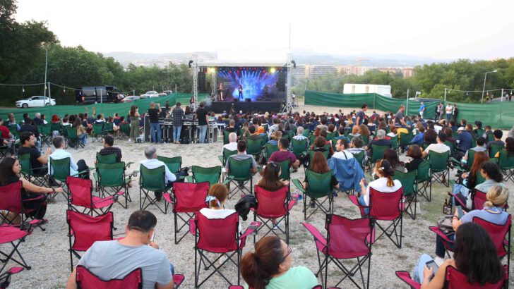 Nilüfer’de caz dolu günler başladı