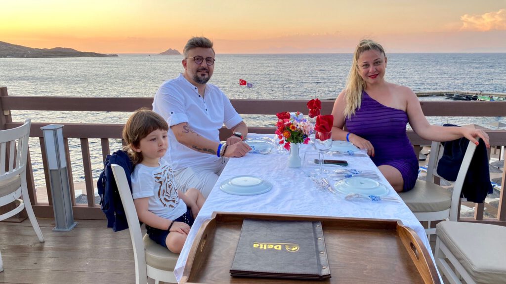 BODRUM’DA AŞK TAZELİYORLAR