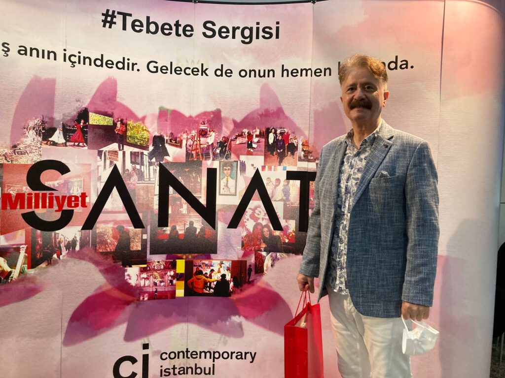 MİLLİYET SANAT, CONTEMPORARY İSTANBUL’DA YER ALAN  “#TEBETE SERGİSİ”NDE OKURLARININ SANAT GEÇMİŞİNİ SANATSEVERLERLE BULUŞTURUYOR!