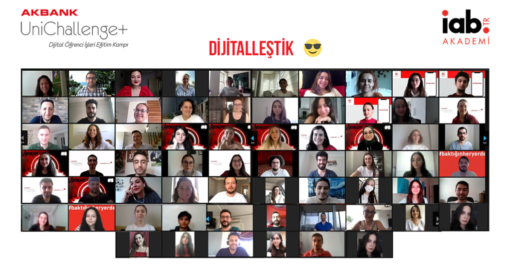 AKBANK UNICHALLENGE+ GENÇLERİ BİR KEZ DAHA “DİJİTAL” İLE BULUŞTURDU