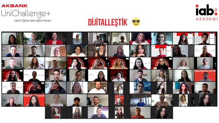 AKBANK UNICHALLENGE+ GENÇLERİ BİR KEZ DAHA “DİJİTAL” İLE BULUŞTURDU