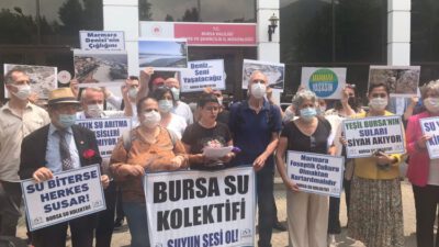 Bursa Su Kolektifi: Doğa, kirliliği suratımıza vuruyor