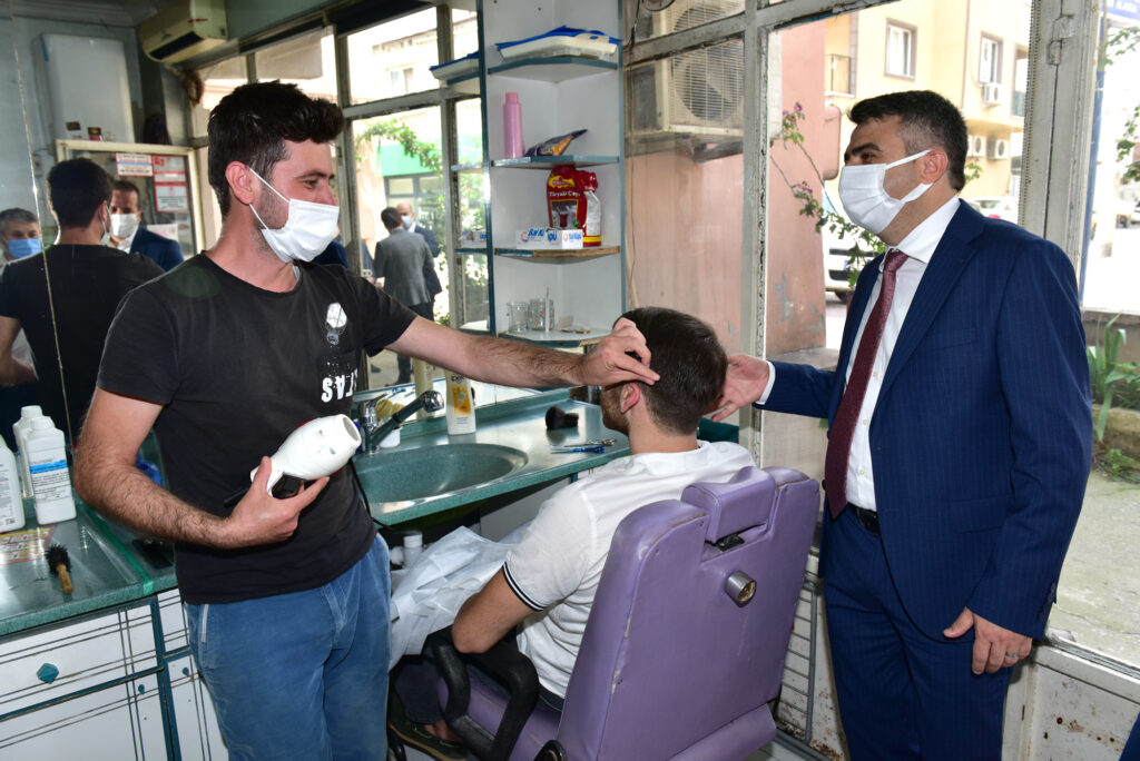 YILDIRIM BELEDİYESİ ESNAFIN YANINDA