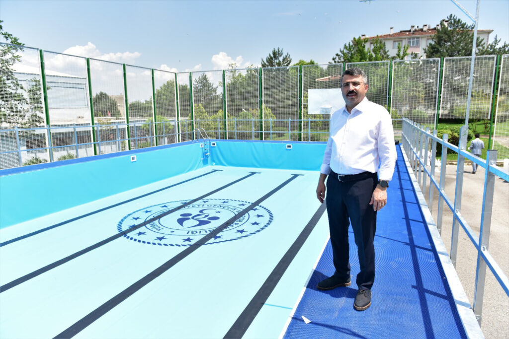 MİMAR SİNAN SPOR TESİSİ, KOMPLEKSE DÖNÜŞTÜRÜLÜYOR