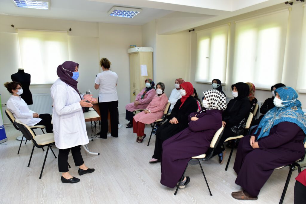 YILDIRIM’DAN KADINLARA SAĞLIK TARAMASI