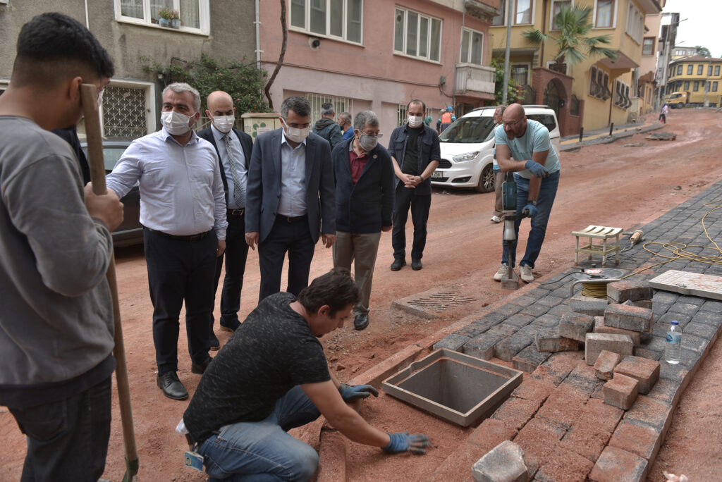 BAŞKAN YILMAZ’DAN YEŞİL’DE İNCELEME