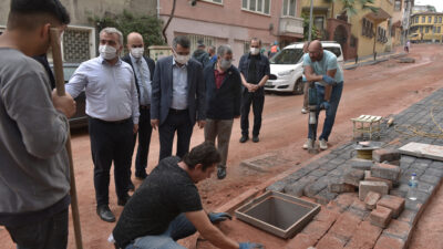 BAŞKAN YILMAZ’DAN YEŞİL’DE İNCELEME