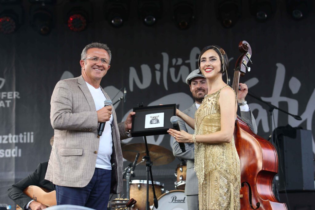 Nilüfer’de Caz Tatili dolu dolu geçiyor