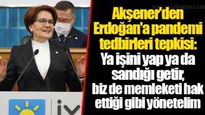 “YA İŞİNİ YAP, YA DA SANDIĞI GETİR”