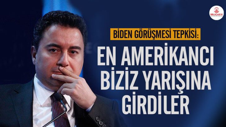 Daha dün Ey Amerika diyenler, bugün en Amerikancı biziz yarışına girdi