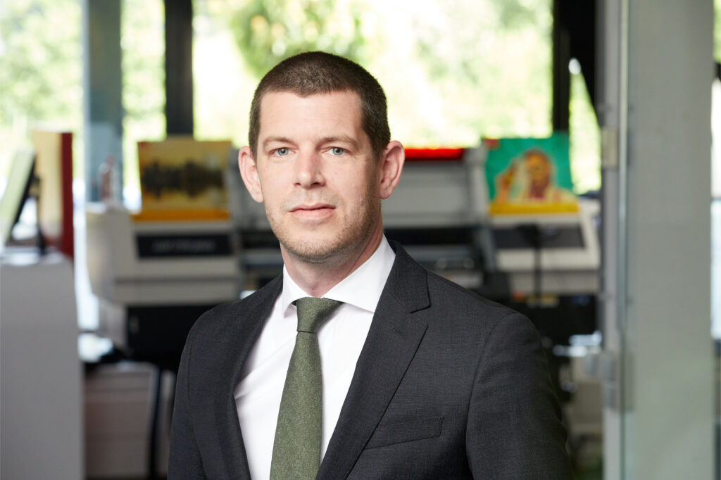 Arjen Evertse, Mimaki EMEA Satıştan Sorumlu Genel Müdürü olarak atandı