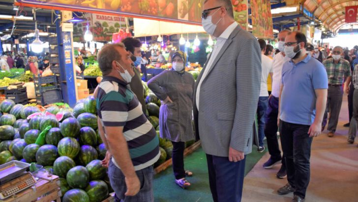 Karacabey’de yeni pazar yeri projesi geleceğe hitap edecek