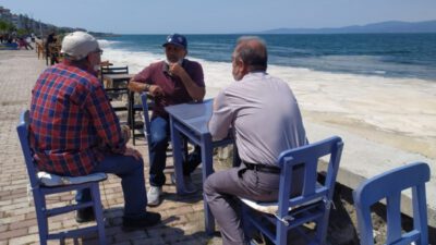 Sevindiren haber: Bursa’da müsilaj kalmadı, mücadele sürüyor!