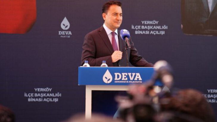 Babacan, DEVA iktidarının eylem planını açıklayacak