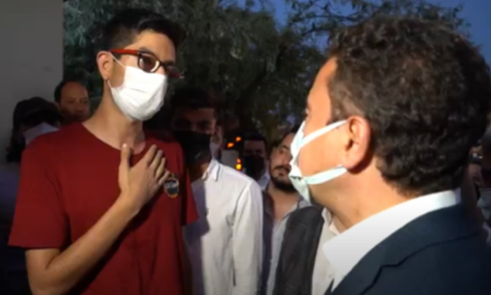 Mardinli gençten Babacan’a AK Parti şikayeti