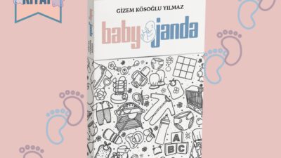 Gizem Kösoğlu Yılmaz,  ilk kitabı “BabyJanda” ile annelerin yanında