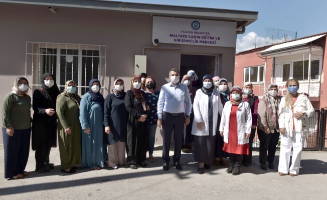 YILMAZ’DAN KADIN GİRİŞİMCİLERE TAM DESTEK