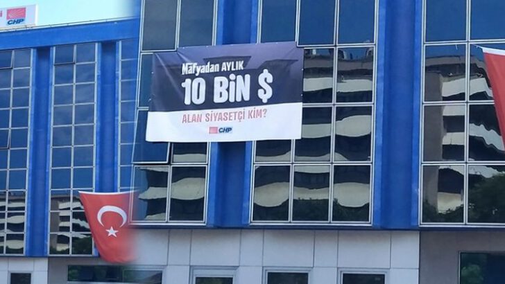 “10 bin dolar alan siyasetçi kim?”