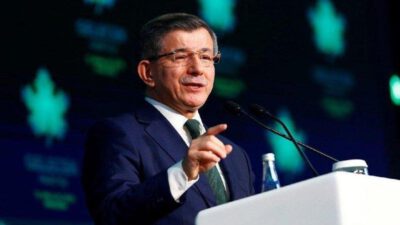 Davutoğlu’ndan Sedat Peker’in Suriye iddialarına yanıt