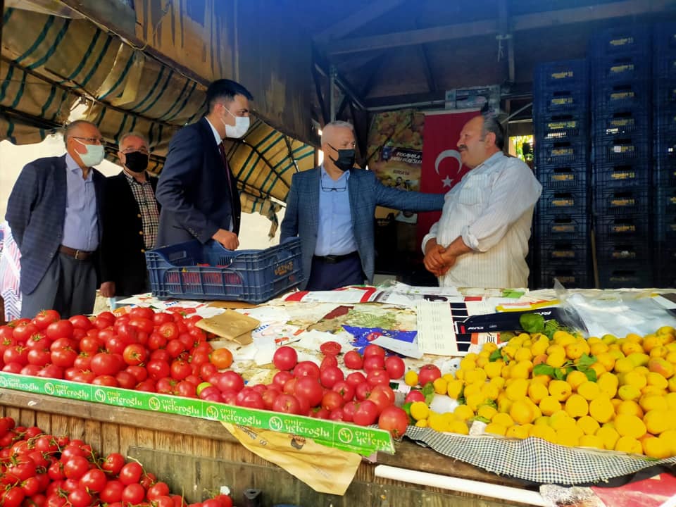 Gürsu’da Bozbey Rüzgarı! “Ülkeyi İktidarın İnsafına Bırakmayacağız!”