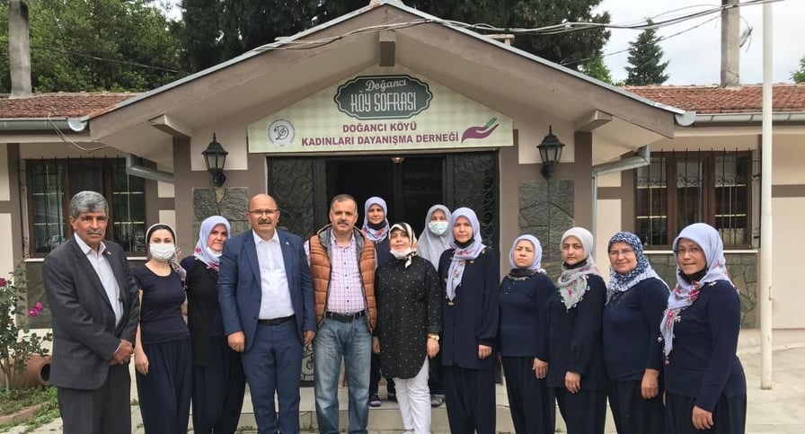 Orman Bölge’den Köylü Kadınlara Anlamlı Destek!