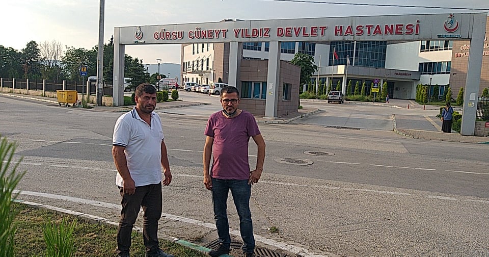 Hastahaneye Gidip Gelmek Gürsu’da Neden İşkence!