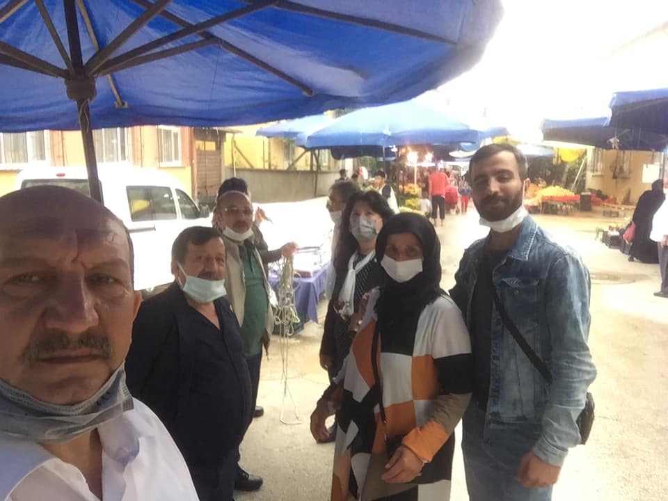 Kar…Yağmur…Çamur…. Pazarcıların Tabiatla Olan Bilek Güreşi Sonlanmalı…