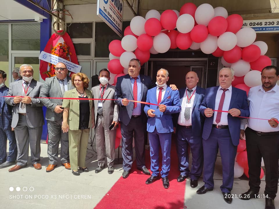 DÜNGİAD; Isparta’da “Büyük Hedefler” İçin İlk Şubesini Açtı