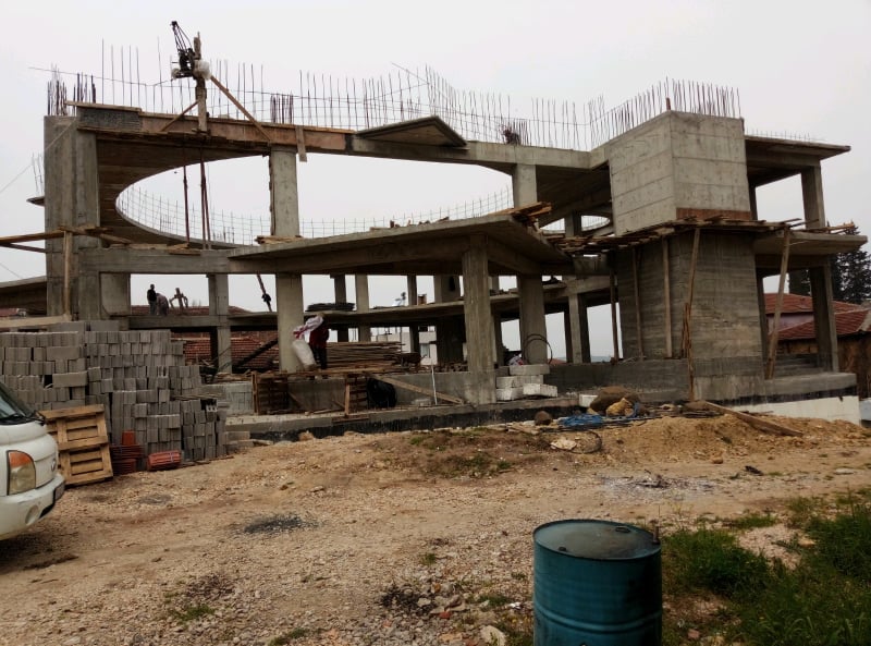Seçköy Cami’ye Bir Tuğlada Sen Koy…