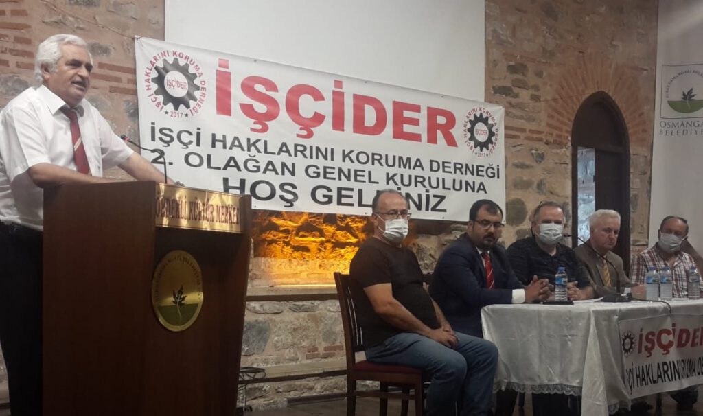 İŞÇİDER; “Pandemide Dalga Dalga Emeğimizden Ekmeğimizden Olduk!”