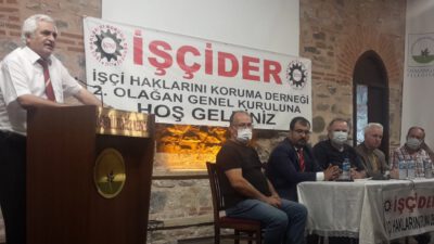 İŞÇİDER; “Pandemide Dalga Dalga Emeğimizden Ekmeğimizden Olduk!”