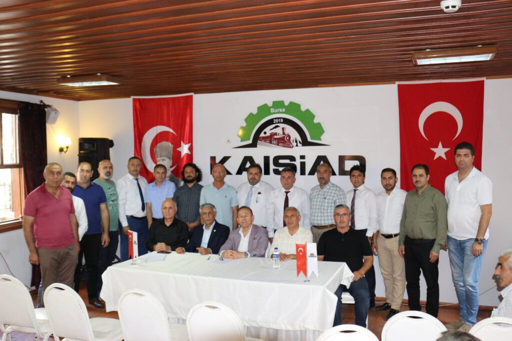 Bursa KAISİAD 2.Olağan kongresinde Yener Bulut güven tazeledi