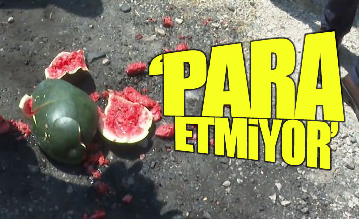 Perişan durumdayız! Ne yapalım, hırsızlık mı yapalım?