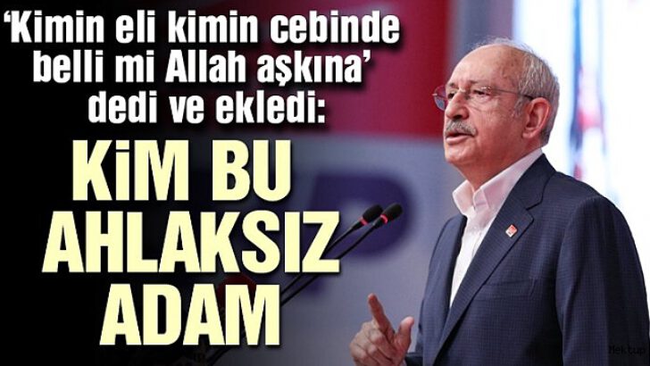 Kim bu ahlaksız!