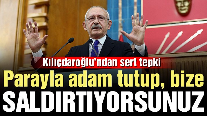 Muhalefet olarak neyin peşine düşeceğimizi şaşırdık. Her gün yeni bir skandal