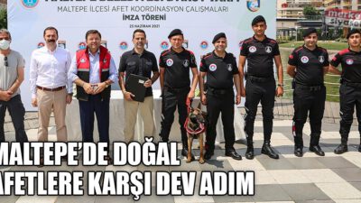 Maltepe’de doğal afetlere karşı dev adım