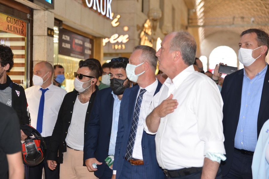 Memleket Partisi olarak söz veriyoruz, çalmayacağız çaldırmayacağız